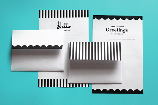 Free printable stationery