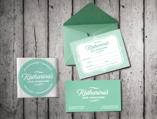 Katharinas Cafe design work