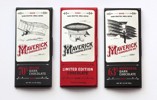 Chocolate bar packaging