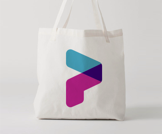 UW IPD logo tote bag