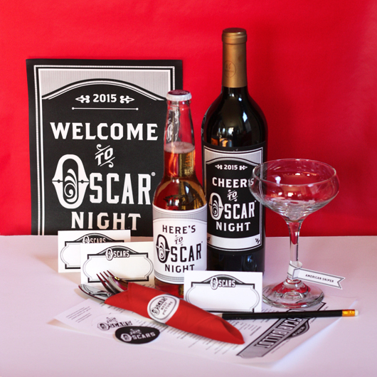 Printable Oscar party kit