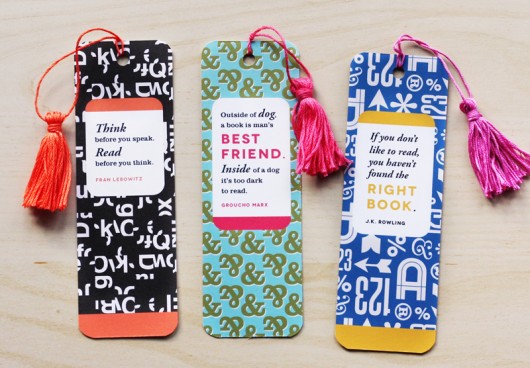 FREE DOWNLOAD: DIY tassel bookmarks - Think.Make.Share.