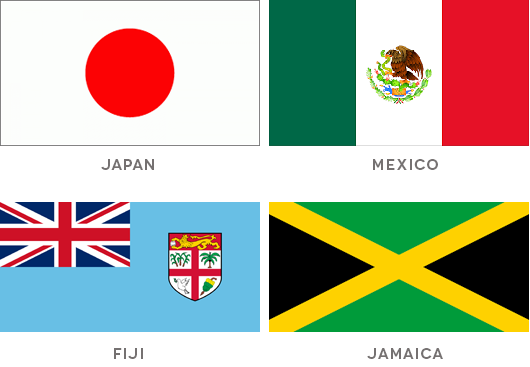 Good bad flag design examples