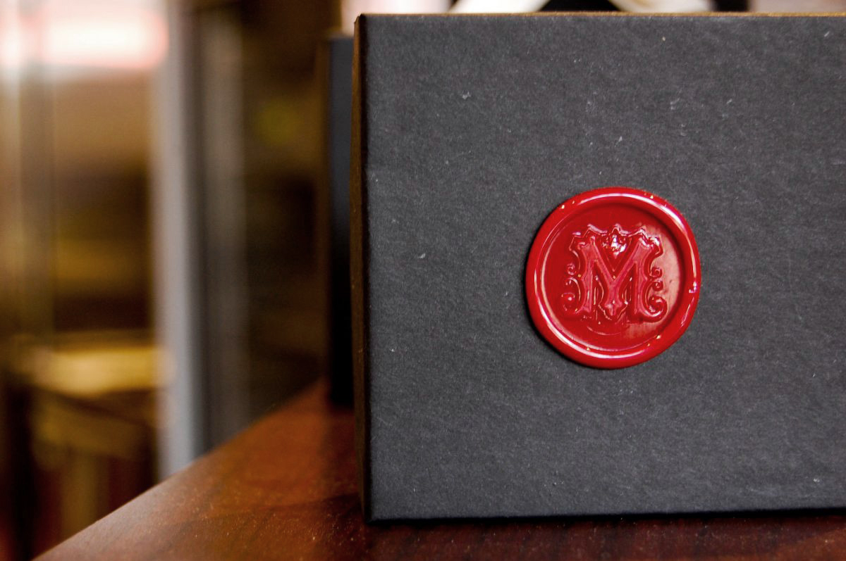 maverick chocolate wax seal