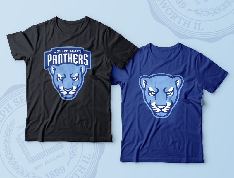 panthers school mascot shirts