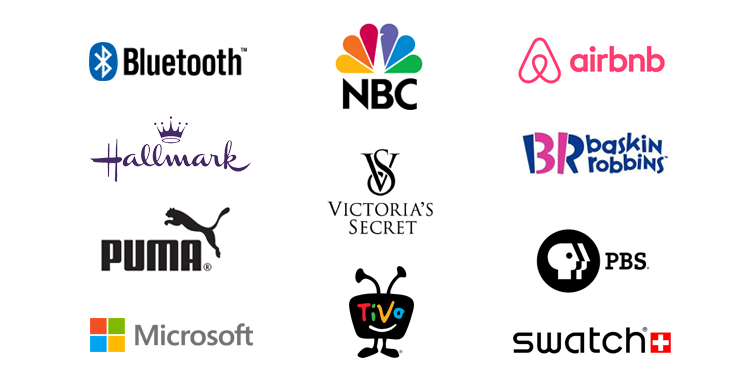 combination logos examples symbols with wordmark