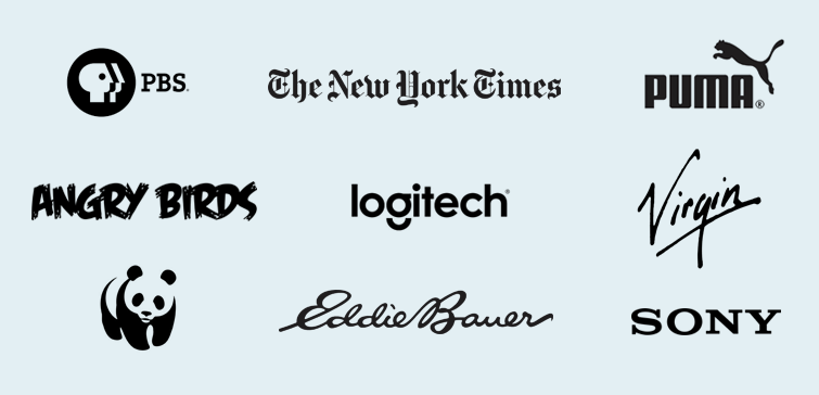 types of logos lettermark wordmark combination