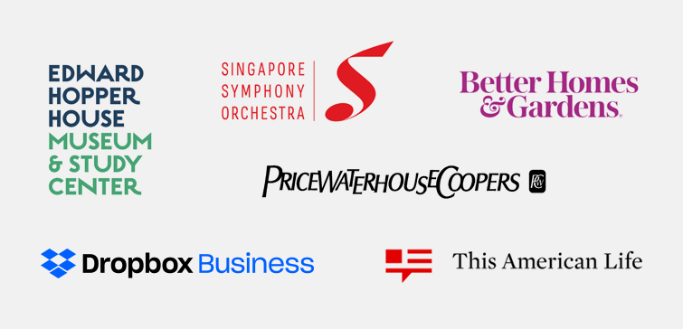 logos with long company names