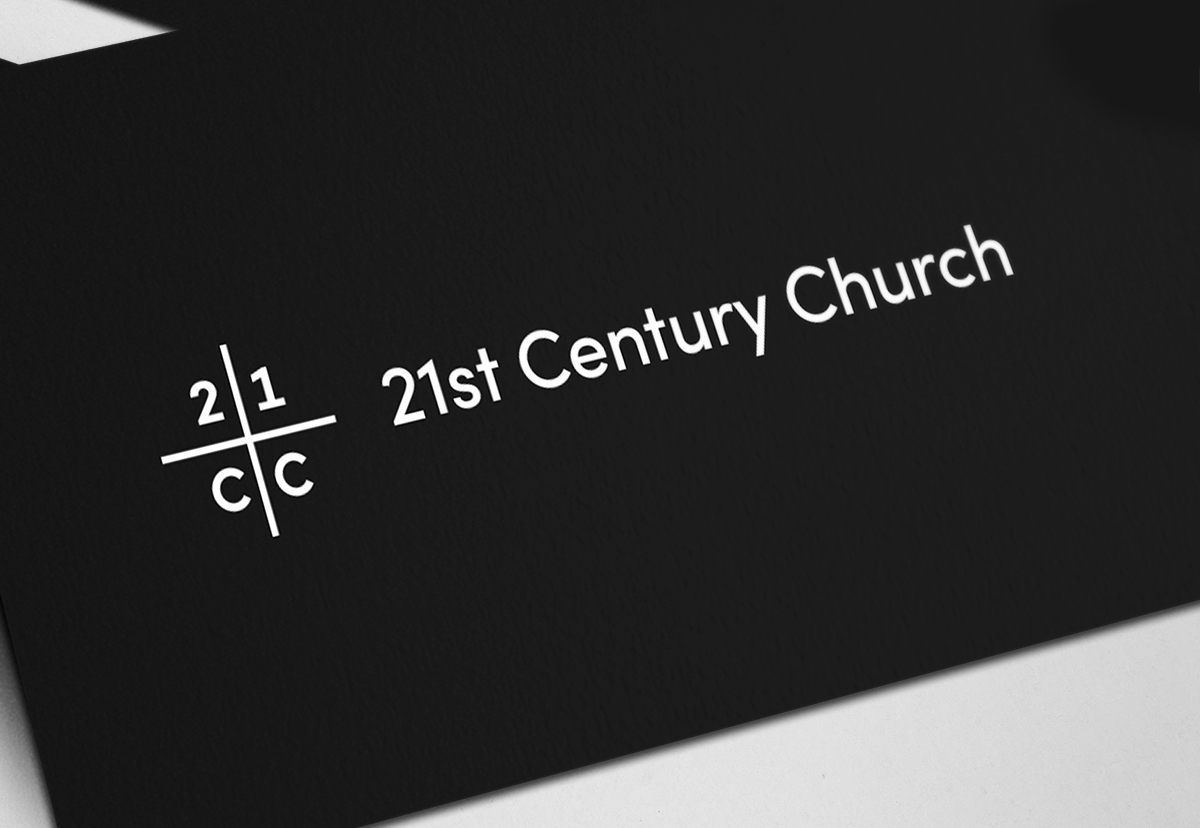 21st century church logo