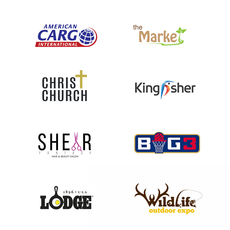 examples of logos with symbol instead of letter