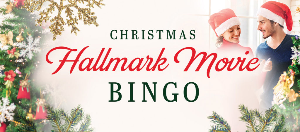 Hallmark Christmas movie bingo game