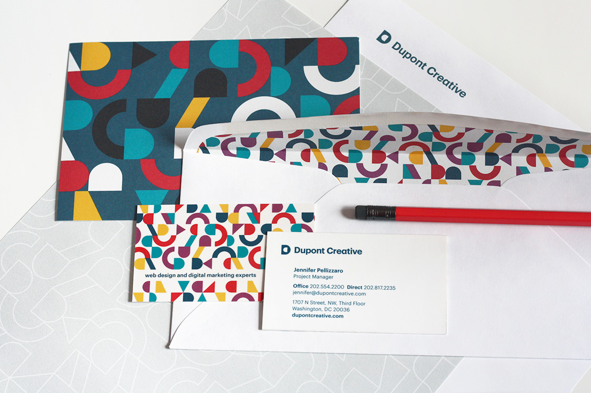 stationery set design