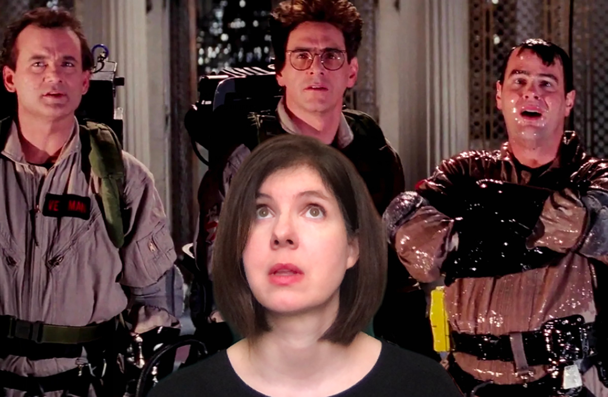 funny zoom backgrounds ghostbusters