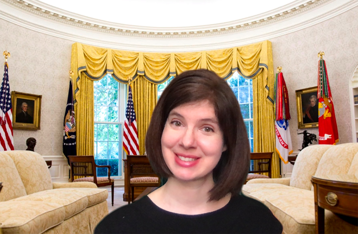 the oval office background for zoom