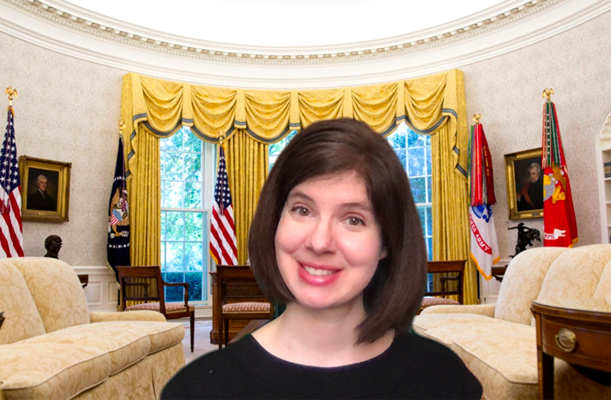 zoom virtual background oval office