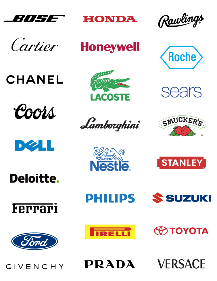 Logos that are someone's last name | Brands named after founders