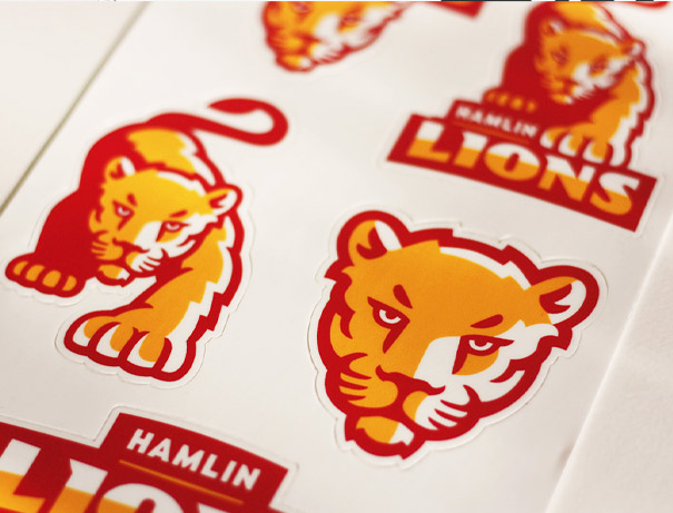 lioness sports mascot thumbnail