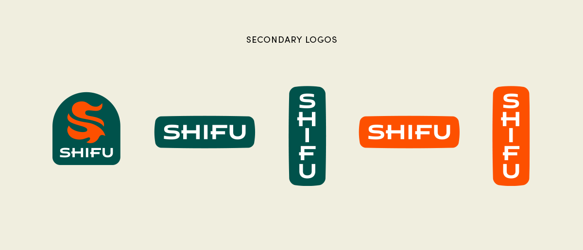 secondary logos for Chinese food restaurant