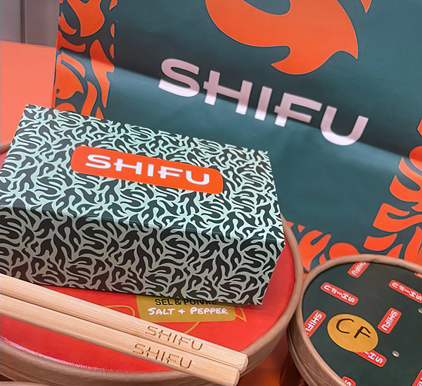 shifu chinese restaurant packaging