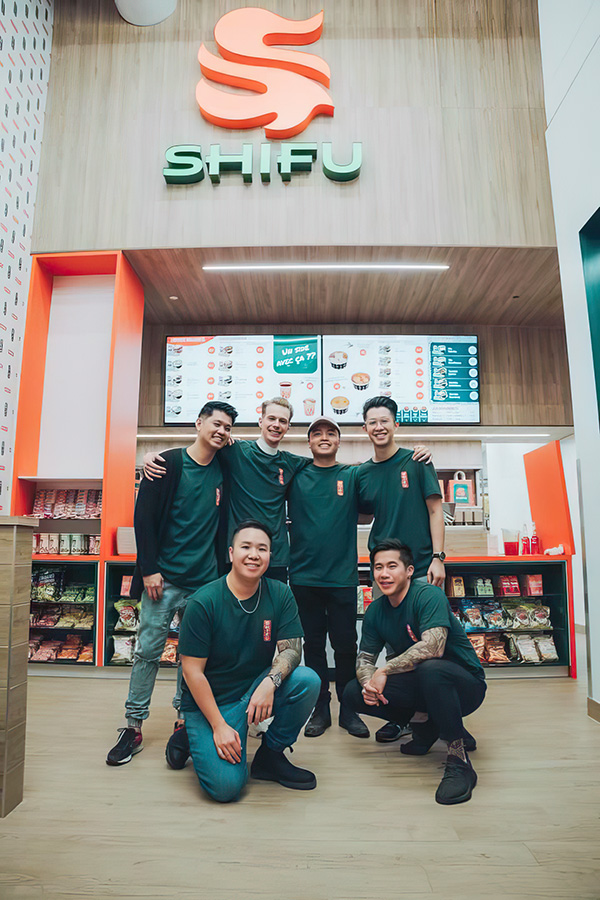 shifu quick service restaurant team
