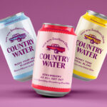 country water aluminum can mockups