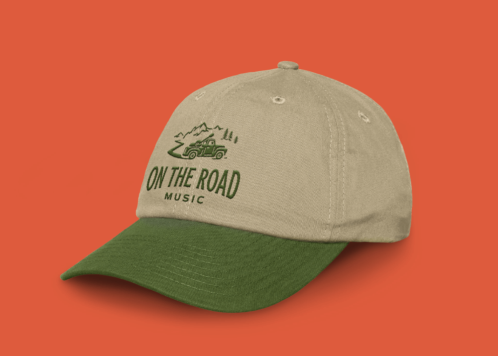 baseball cap mockup