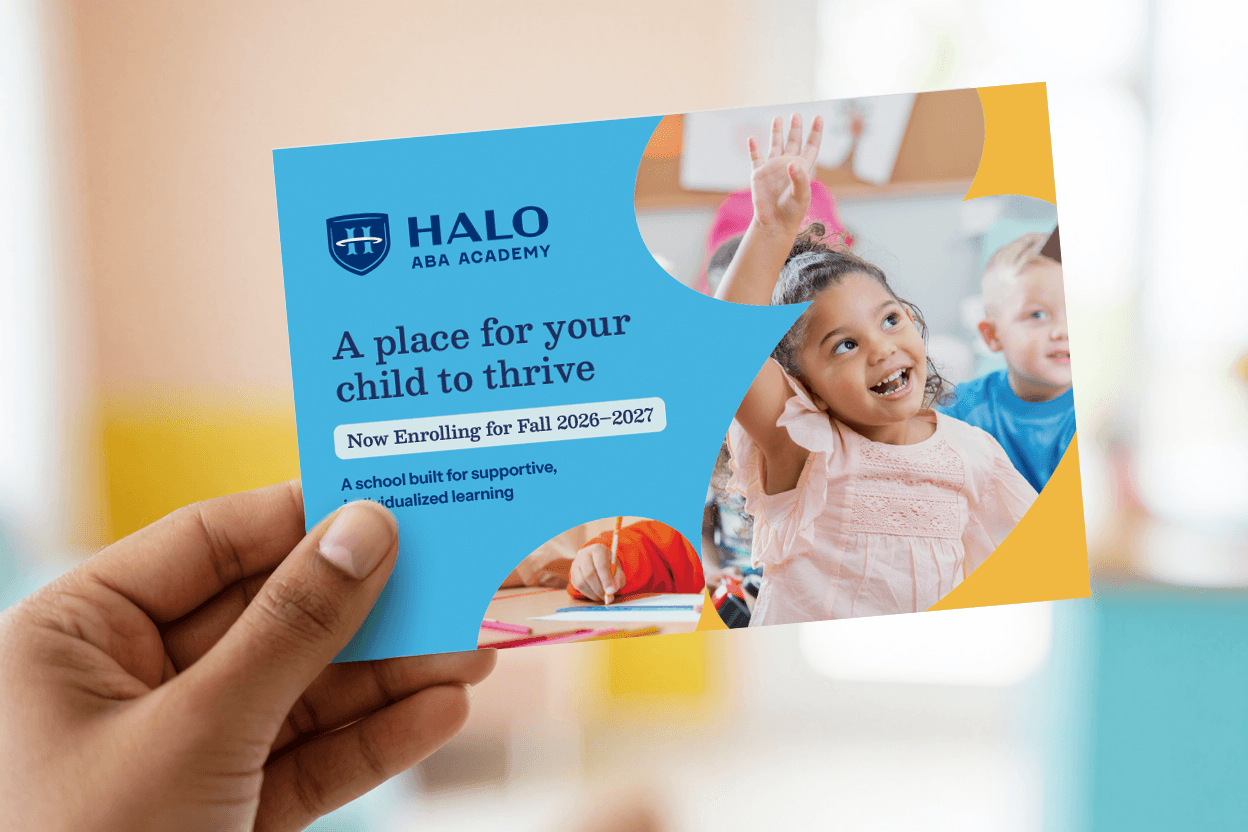 halo children's academy brand identity