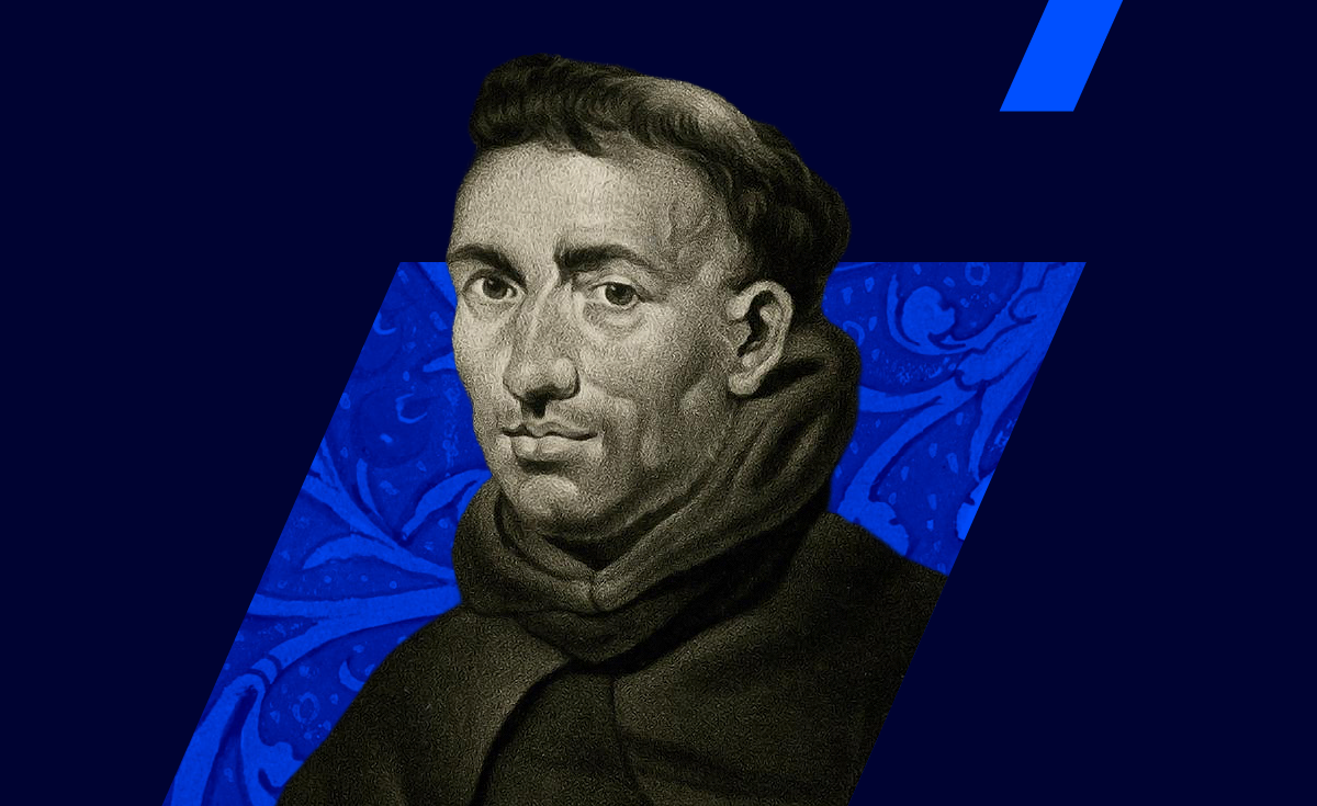 friar image from Occam Global branding
